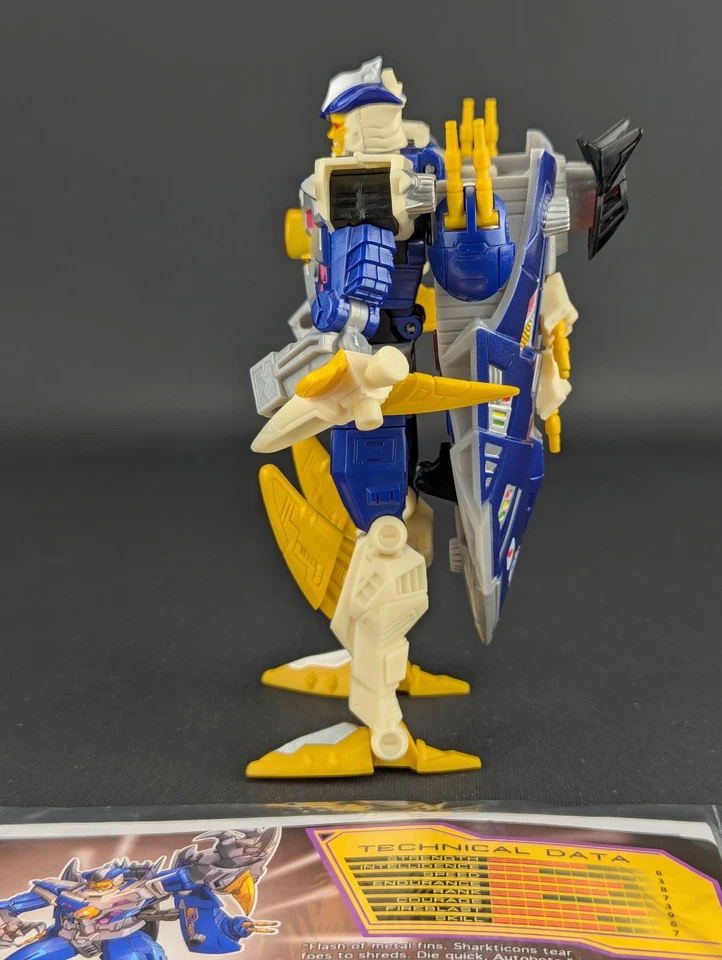 Transformers Botcon G2 Redux Sky-Byte complete TFCC Timelines 2010 FunPub RID - Image 2 of 4