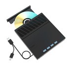 2X(USB 3.0 Typ-C Multiplikation Externes Optisches -Ray-Laufwerk, CD/DVD/BD9845
