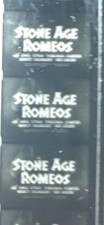 Vintage 16MM Film Three Stooges In Stone Age Romeos