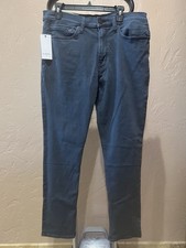 36x32 - Mens Comfort Wear Slim Fit Jeans - Goodfellow Co - Med Blue