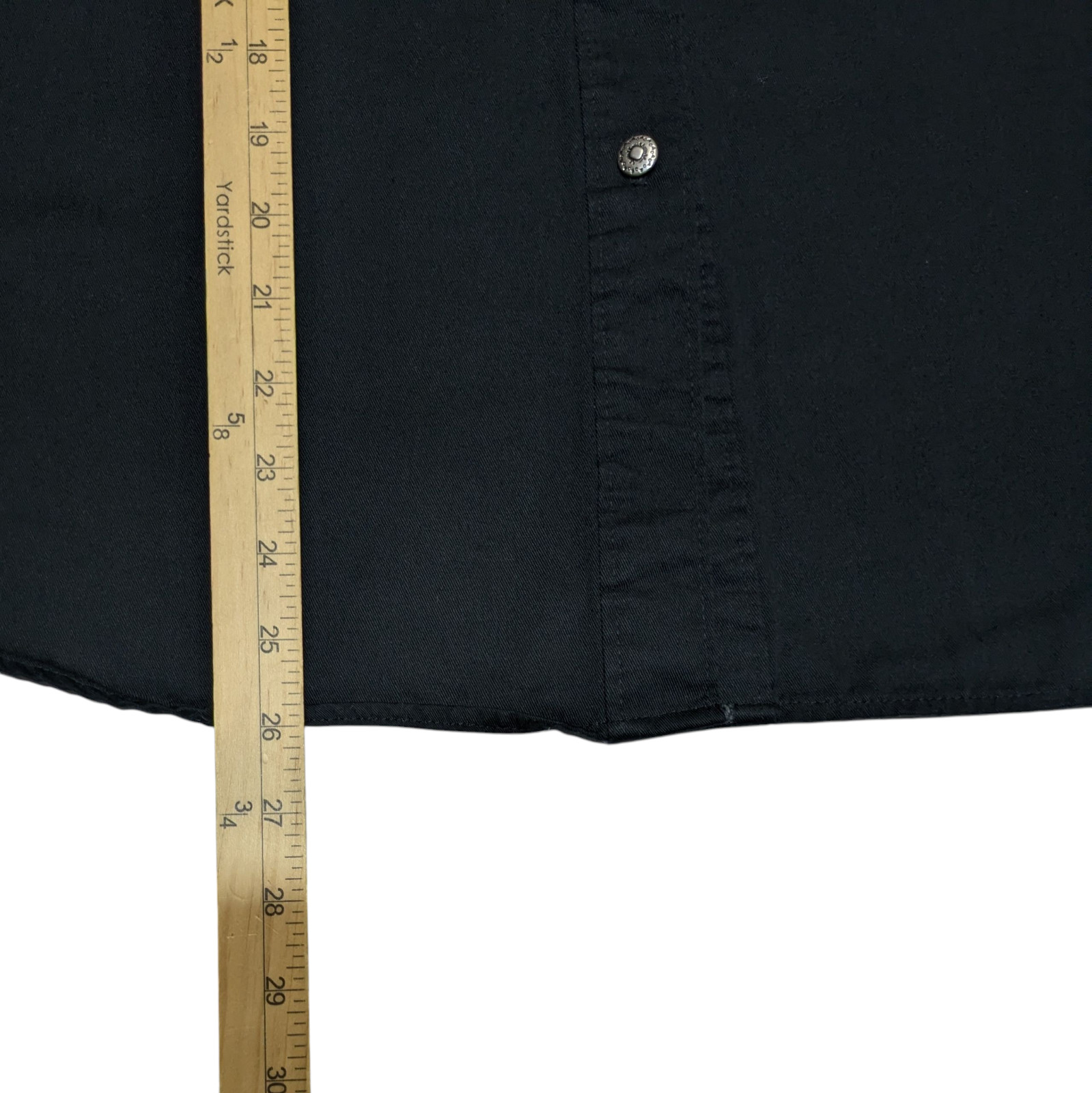 Vintage 90s Womens Roper Western Shirt Black Purple Colorful Rockabilly Cowgirl