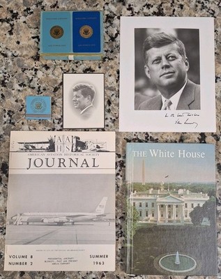 President John F Kennedy JFK Air Force One , White House , Memorial,Memorabilia