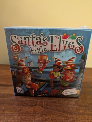 Santa's Little Elves Board Game by TGG Games 2022 Hobby Gaming Product New NIP