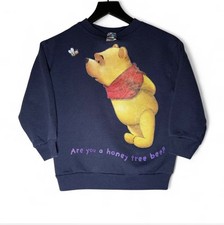 Vintage Kids Winnie The Pooh Sweater Ages 6/7