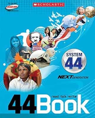 Scholastic Read 180 Next Generation System 44 Stage B 44Book Read