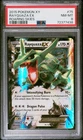 Rayquaza Ex Pokemon Xy Roaring Skies 75 NM PSA 8