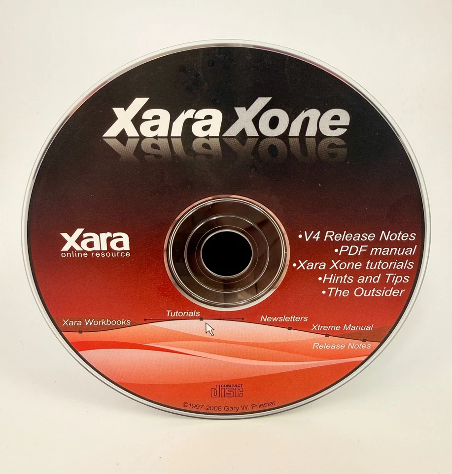 Xara XtremePRO 4 plus Xara Xone Bonus Disc | Tested on Windows 7 | Product Key - Image 2 of 2