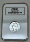 1964 Washington Quarter 25C NGC PF68, Fatty 🔥 .99 Auction Old Holder