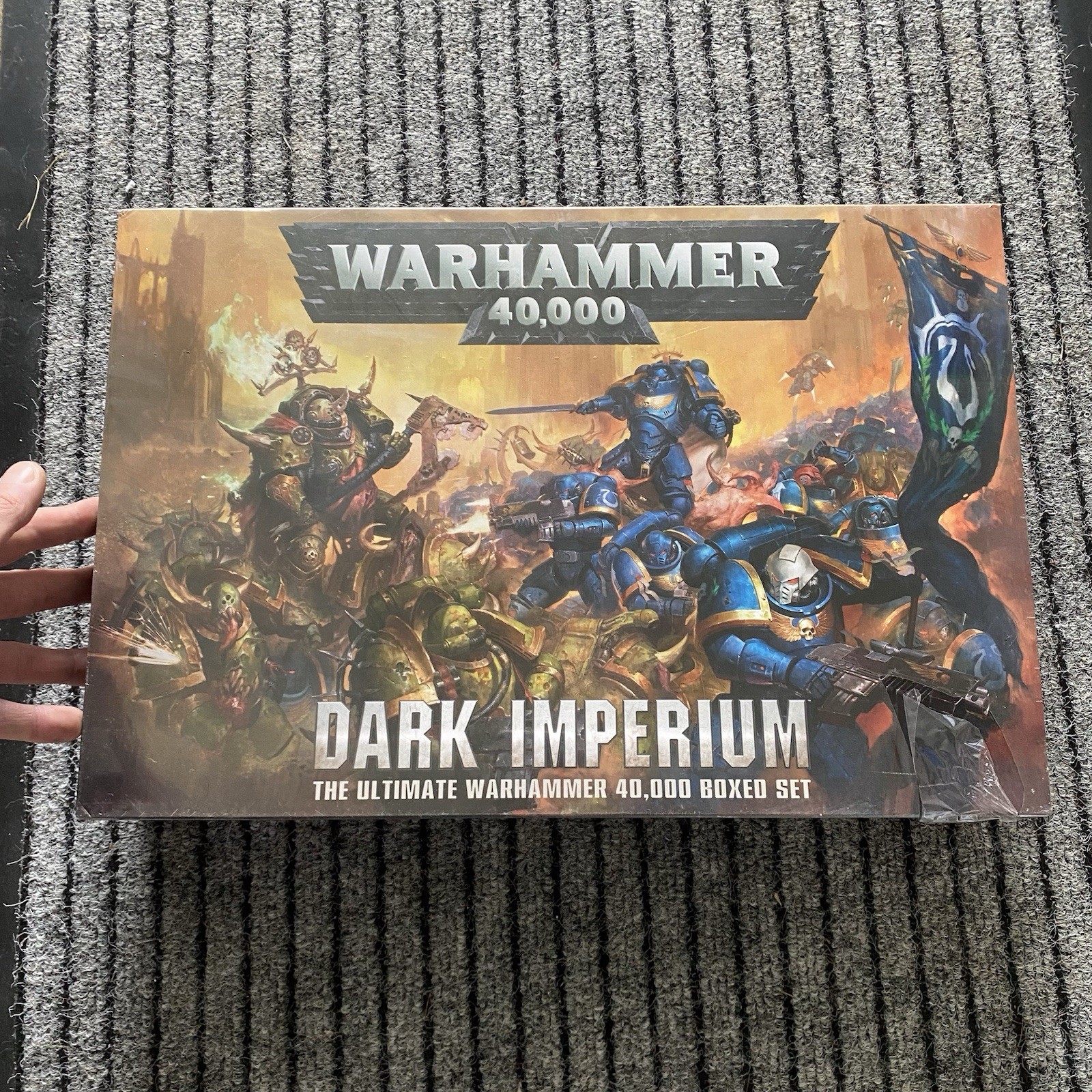 Warhammer 40k Dark Imperium Box Set Brand New in Box On Sprue Rare OOP Both Army
