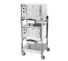 AccuTemp S32401D060 DBL Floor Model Boilerless Electric Convection Steamer