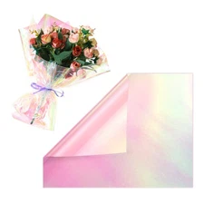 Symphony Film Cellophane Wrap for Hampers Iridescent Wrapping Paper