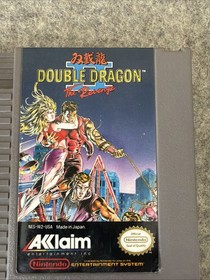 Double Dragon II: The Revenge (NES, 1990) - Cartridge Only - T&W
