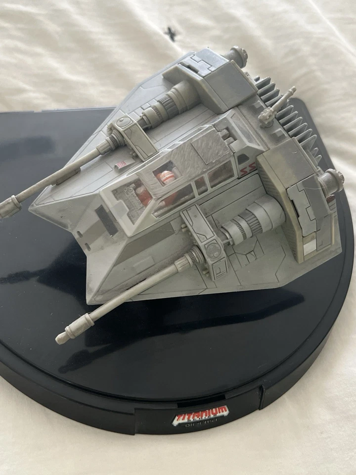 Star Wars Die Cast Ships Lote de 4, Boba Fett Slave I, Tie Advanced X1 Foto 2 de 4