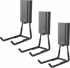 Open Storage Hook: 4In Black 3-Pack, the Ultimate Workshop & Garage Storage Syst