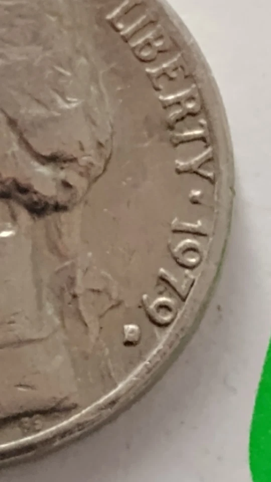 1979 D Nickel Filled In D  - Image 4 of 4