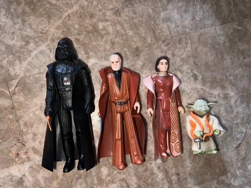 Star Wars Figures - Vintage Original -Lot