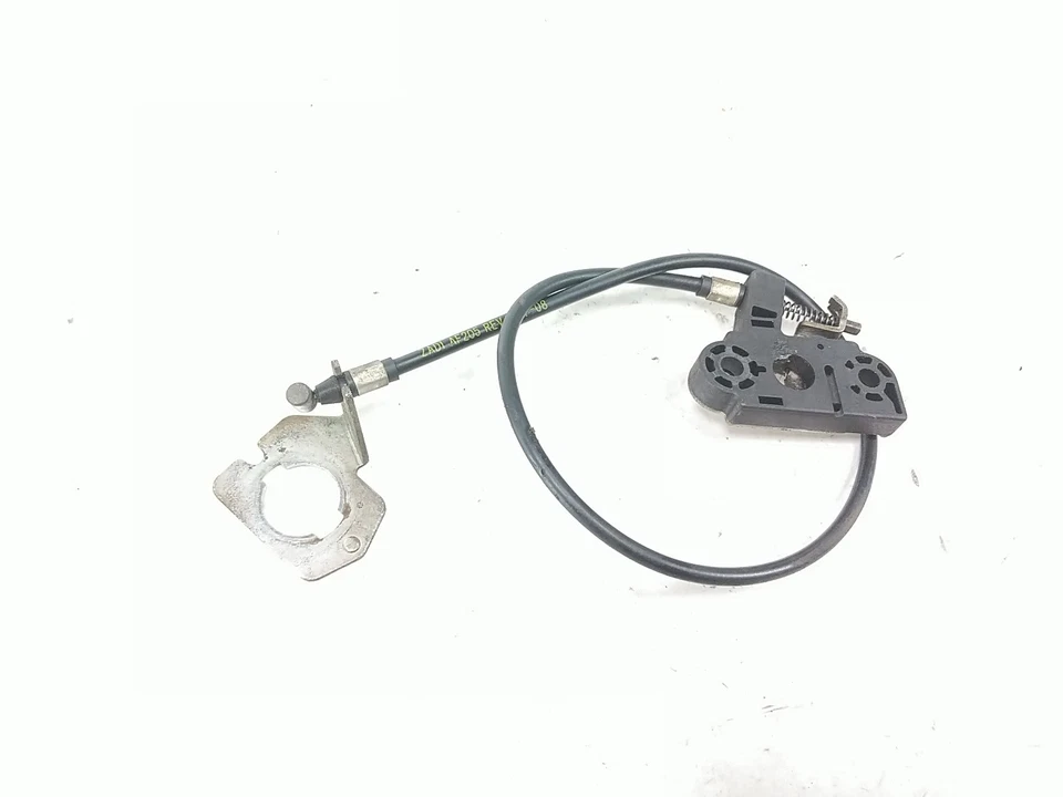 13 Moto Guzzi Griso 1200 8V Seat Latch Mount Bracket - Image 4 of 4