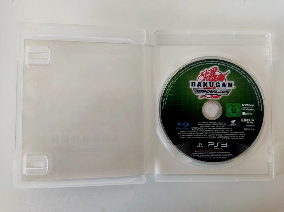 Bakugan: Defenders of the Core | PS3 | UK Release | NO MANUAL - Image 4 of 4