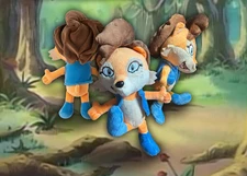 Sally Acorn SATAM Custom Plushie