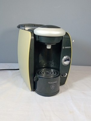 bosch tassimo happy kaffeemaschine Creme
