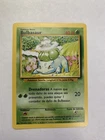 Bulbasaur Pokemon SPANISH 44/102 Base Set Uncommon Card LP