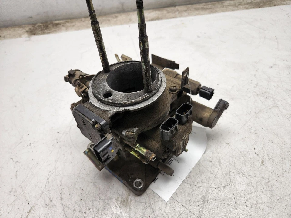 Cuerpo del acelerador 98-01 FRONTIER 4 cilindros transmisión manual OEM 161183S500 Foto 2 de 4