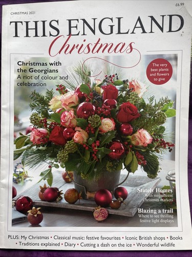 This England magazin Christmas 2021 - Picture 1 of 1