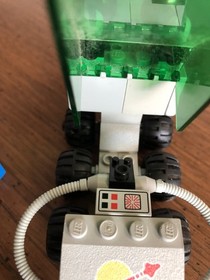 LEGO 1580 LUNAR SCOUT Classic Space 1986 vintage set COMPLETE no instrs