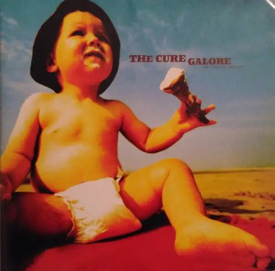 CD The Cure Galore (The Singles 1987-1997) NEW OVP Elektra