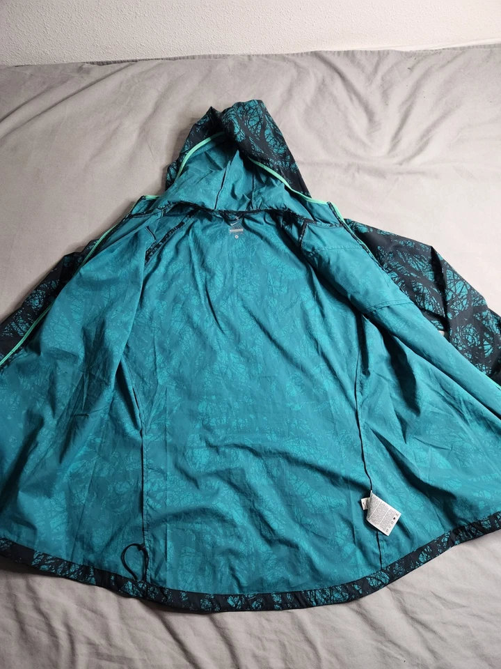 Chaqueta para correr Nike Enchanted Impossiblemente Ligera para mujer talla XL colorida 685927 NUEVA Foto 4 de 4