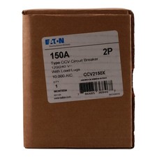 Brand New CCV2150X - Cutler Hammer Eaton 150 Amp 2-Pole 120/240V Circuit Breaker