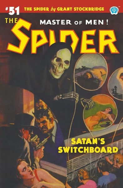 The Spider #51 | Satan's Switchboard | Grant Stockbridge (U. A.) | Taschenbuch-image