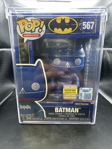 Funko Pop!: *GEM MINT!* #567 Batman Blueprint (SDCC EXC) (LE=2010) *HARD STACK*