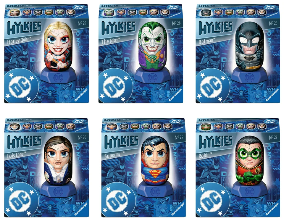 Ravensburger® 74116 Hylkies DC Comics Sammelfigur 3D Puzzle 8+Jahre 54 Teile - Bild 1 von 1