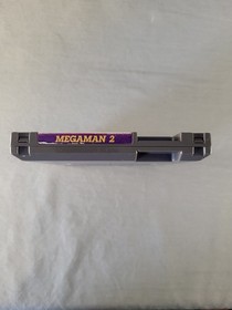 Mega Man 2, NES, Loose, Authentic!