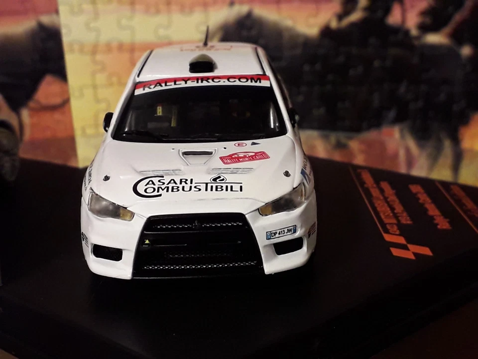 vitesse art.43423 mitsubishi lancer evo X rally montecarlo 2009 A.PROH 1:43 - Immagine 4 di 4