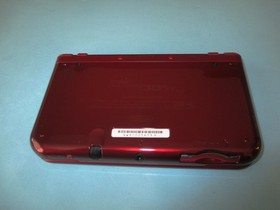 Nintendo New 3DS XL Red System w/Charger & Case US Version Excellent FREE Ship!