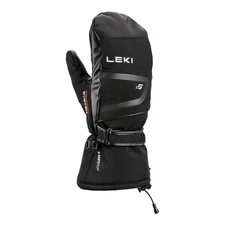 Leki Detect XT 3D Mitt Black, Size 8.0, Insulated Ski Gloves, Used