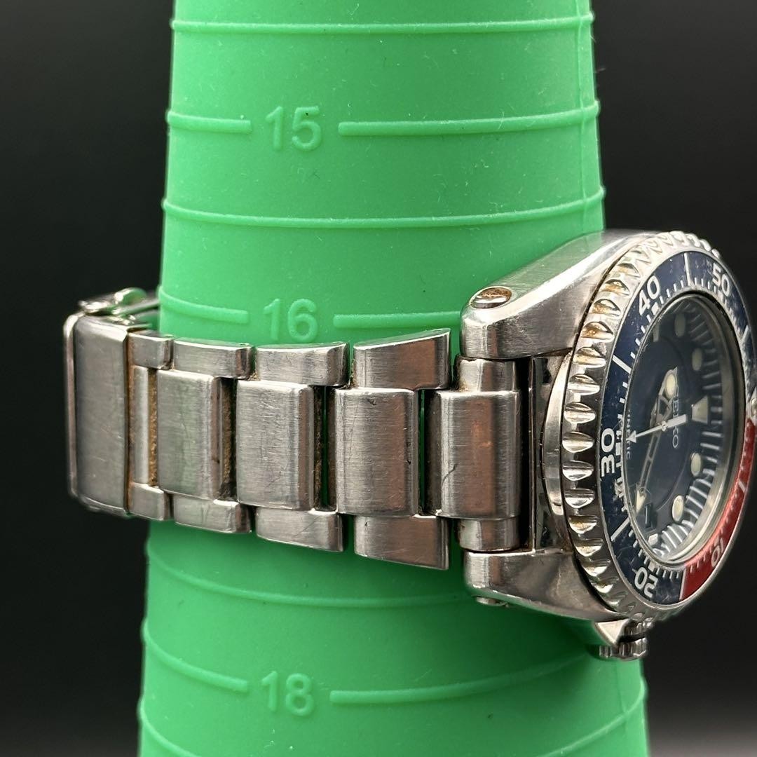 SEIKO セイコー KINETIC ブルーオートマチック 1059 Seiko Kinetic Blue Automatic 1059 | eBay