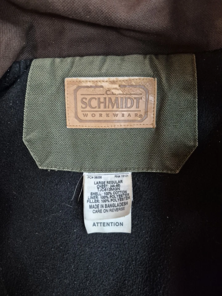 Roupa de trabalho Schmidt RN# 16101 - Imagem 3 de 4