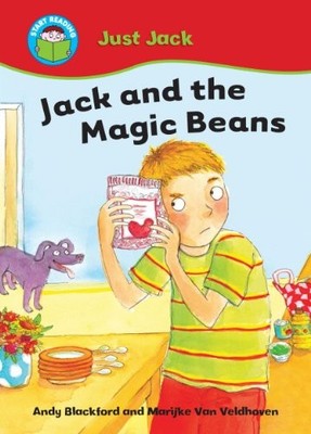 Jack and the Magic Beans (Start Reading: Just Jack),Andy Blackfo