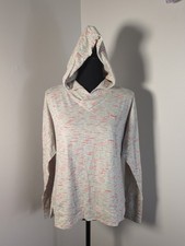 Puma Dry Cell Hooded Pullover Hoodie Long Sleeve Multicolor Shirt Womens L Puma Dry Cell Hooded Pullover Hoodie Long Sleeve Multicolor Shirt Womens L