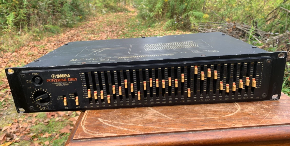 Yamaha Graphic Equalization Signal Equalizers for sale | eBay