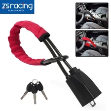 Steering Wheel Lock Anti-Theft Security System Car Truck SUV Auto Lock Universal