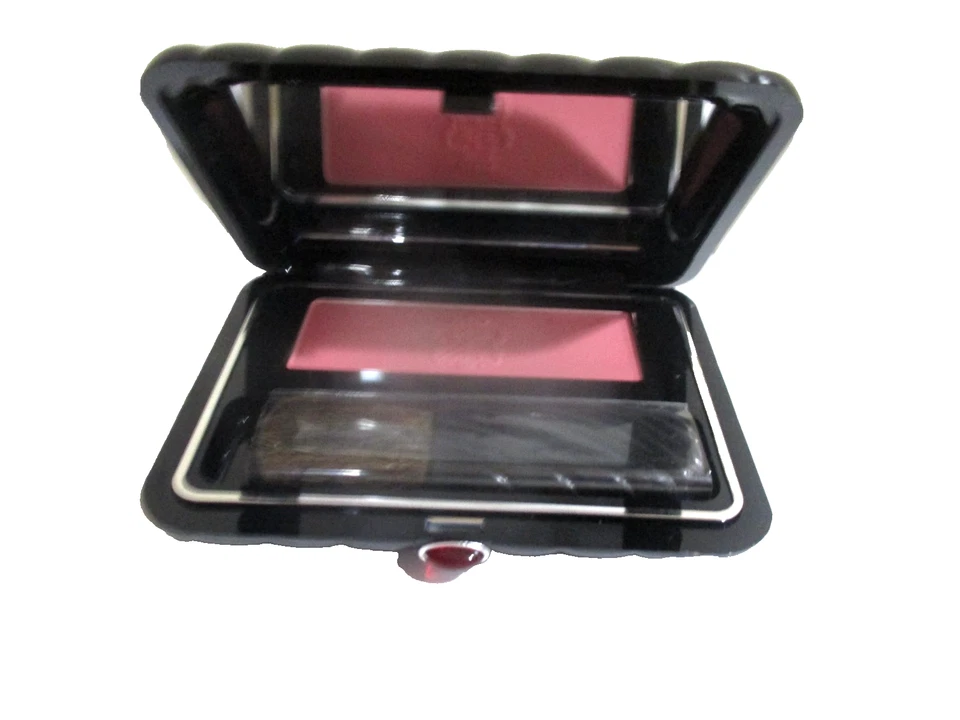 Borghese ~ Blush Milano - Powder Blush - Shade - Rosa Brilliante-04 - With Brush - Image 2 of 2