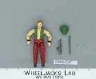 Wild Card V1 100% Complete 1988 G.I. Joe Hasbro Vintage Action Figure