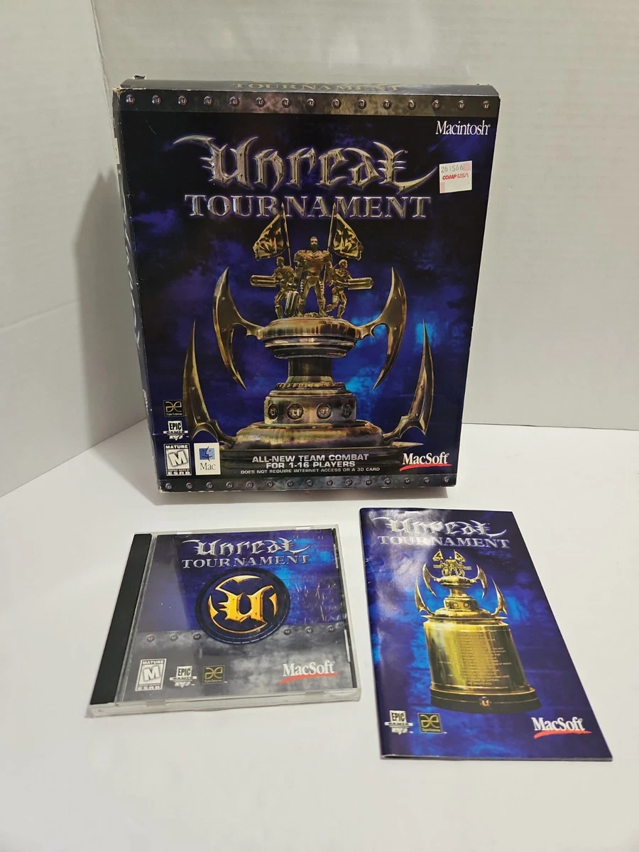 PC Video Games Unreal Tournament for sale | eBay