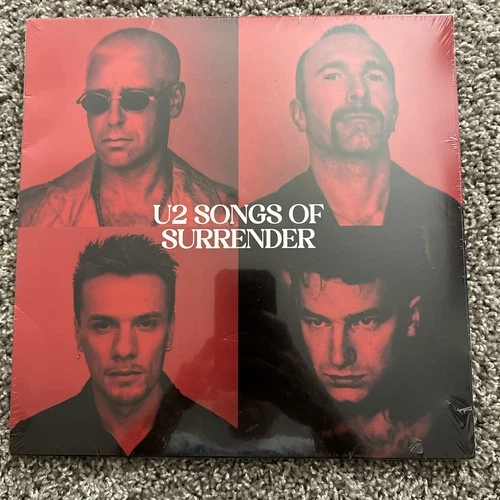 U2 - Songs of Surrender 2LP SPHERE EXCLUSIVE Limited Edition RED Vinyl Sealed