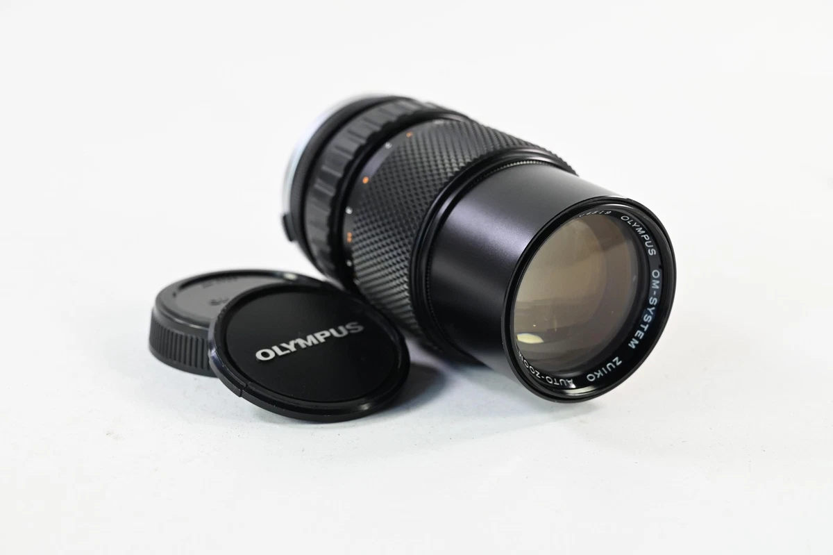 Olympus Zuiko 75-150mm Focal Camera Lenses for sale | eBay