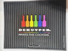 Dekuyper Rubber Bar Mat 14" x 11"